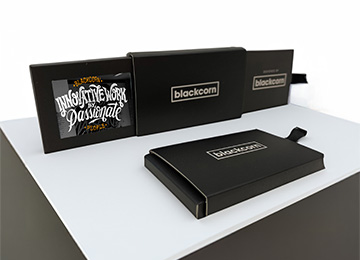 Blackcorn Video Business Cards